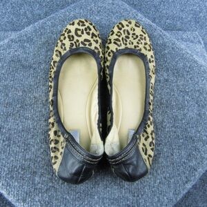 Leopard Print Ballet Flats